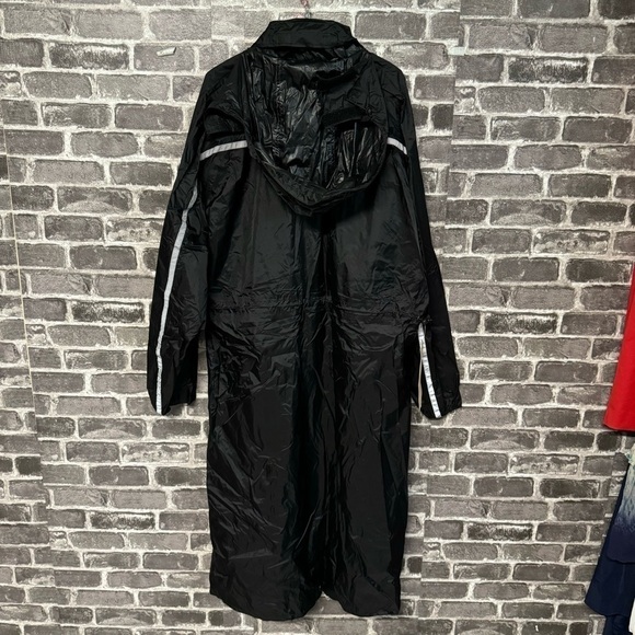 NWT Tuscano Urbano long jacket black waterproof - Picture 13 of 16